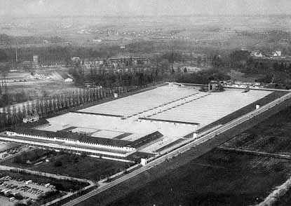 Remote Aerial view of Dachau